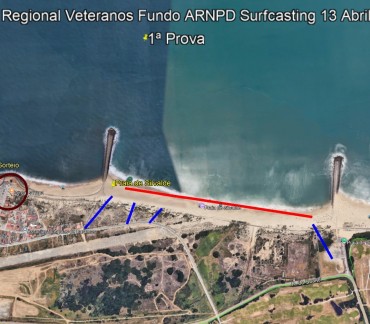 1ª Prova 2025  - Praia de Silvalde